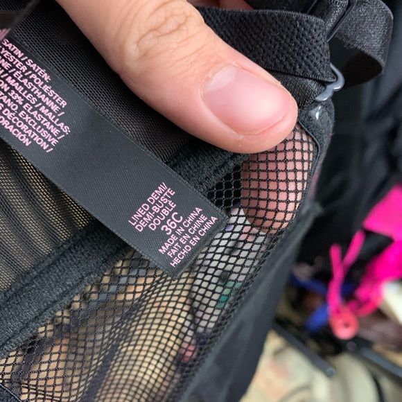 Victoria’s Secret Floral & Mesh Bustier - Picture 5 of 5